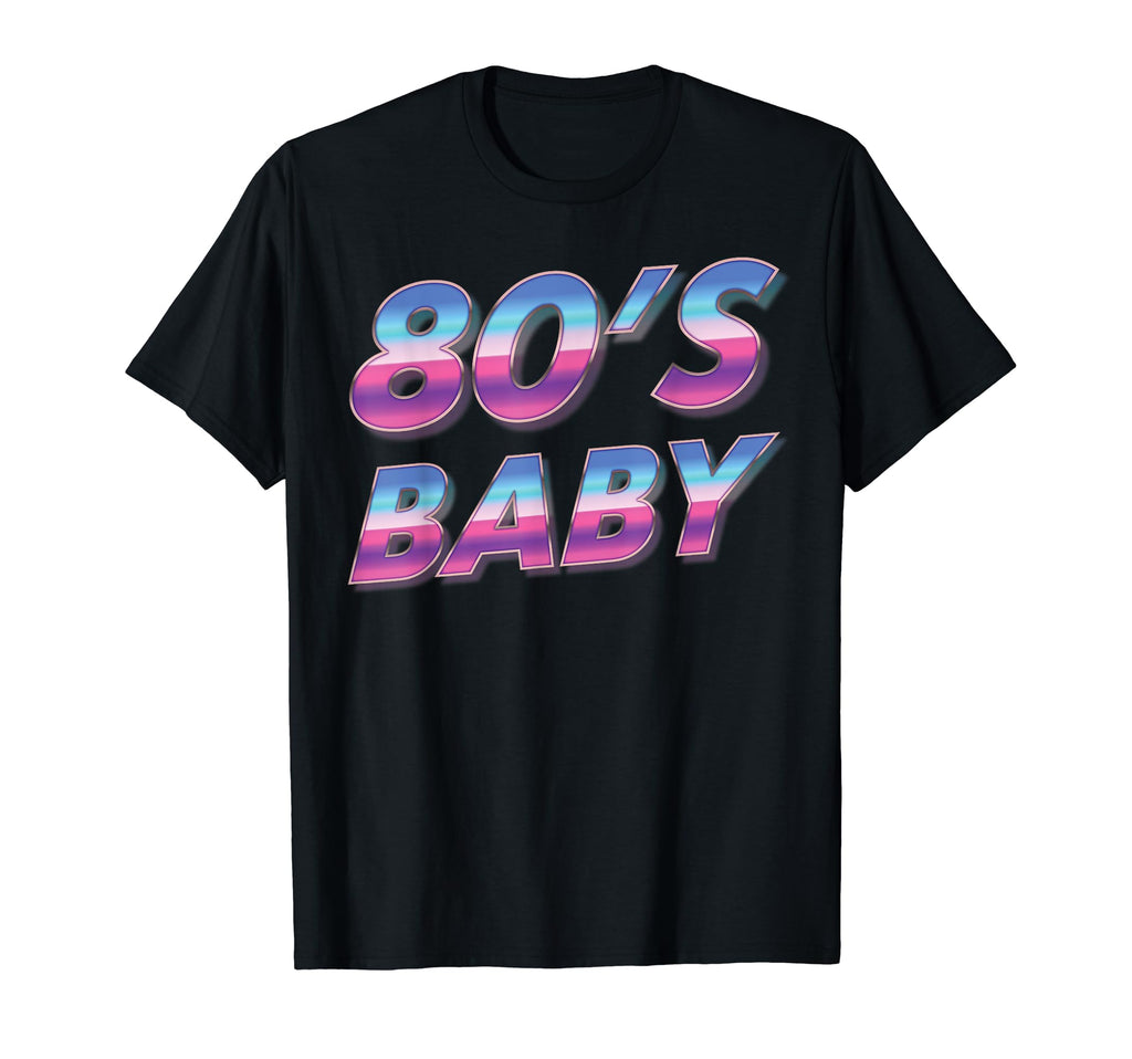 1980S 80S Vibes 80S Synthwave T-Shirt - Custom Art Print Men Women - T-Shirt, Sweatshirt, Hoodie