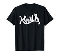 Kamala Cat Typography Distressed T-Shirt - Trendy Graphic Men Women - T-Shirt, Sweatshirt, Hoodie