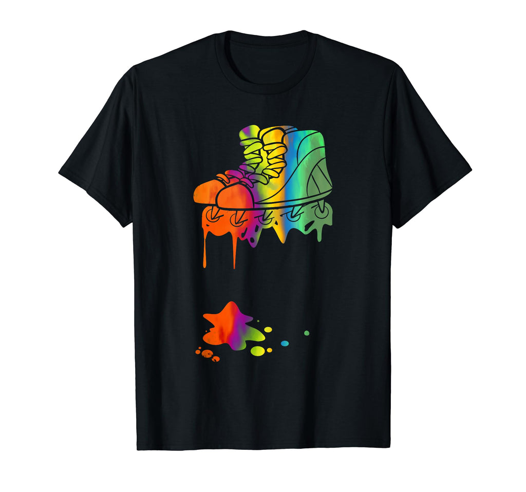 Pseudo Rainbow Rollerblading Sweatshirt - Custom Art Print for Adults - T-Shirt, Sweatshirt, Hoodie