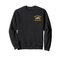 Mountain Roads Motorcycle Distressed Sweatshirt - Fun Novelty Design Unisex - T-Shirt, Sweatshirt, Hoodie