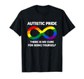 Autistic Pride Autism Awareness T-Shirt - Casual Everyday Wear Unisex - T-Shirt, Sweatshirt, Hoodie
