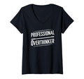 Womens Professional Overthinker T-Shirt - Aesthetic Graphic Men Women - T-Shirt, Sweatshirt, Hoodie