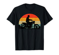 Motorcycle Biker Sunset T-Shirt - Casual Everyday Wear for Adults - T-Shirt, Sweatshirt, Hoodie