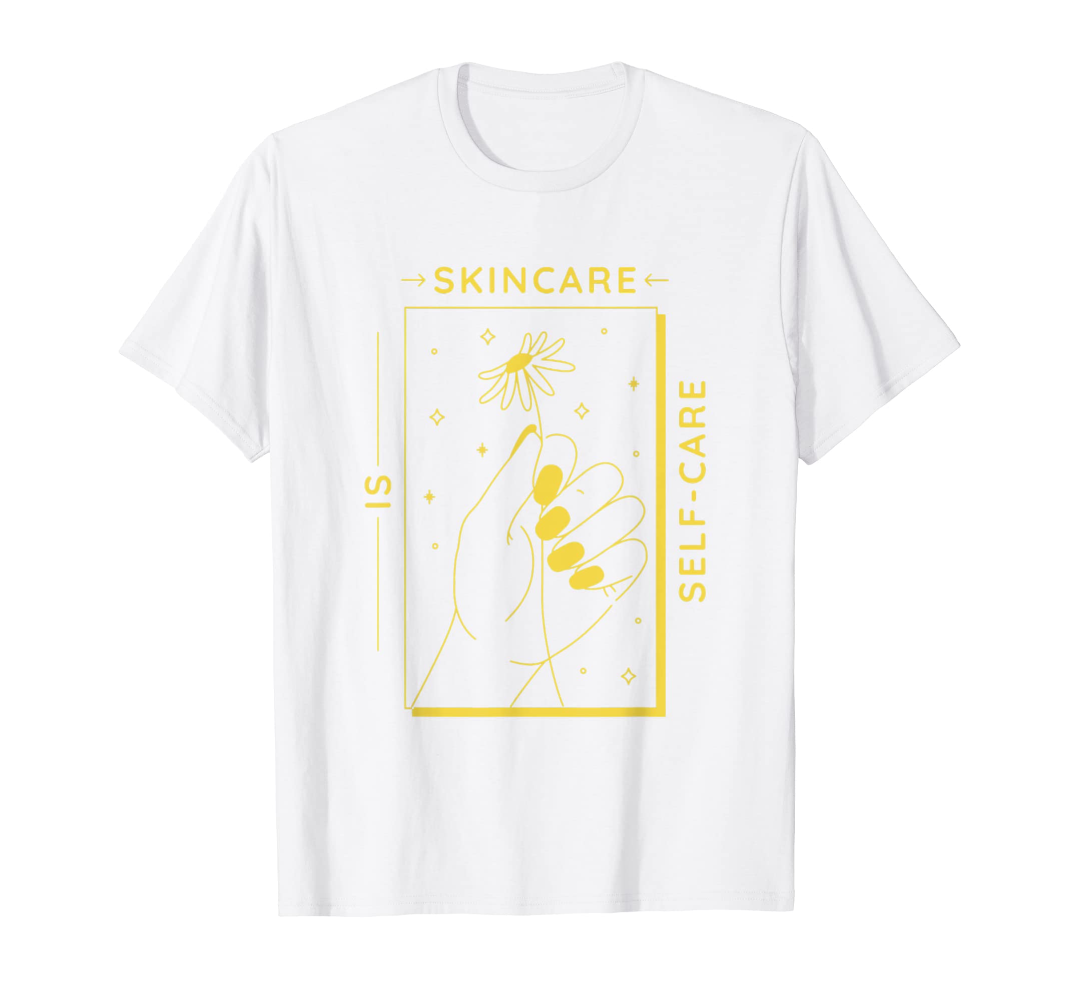 Esthetician Skincare Is Self Care T-Shirt - Graphic Print for Adults - T-Shirt, Sweatshirt, Hoodie