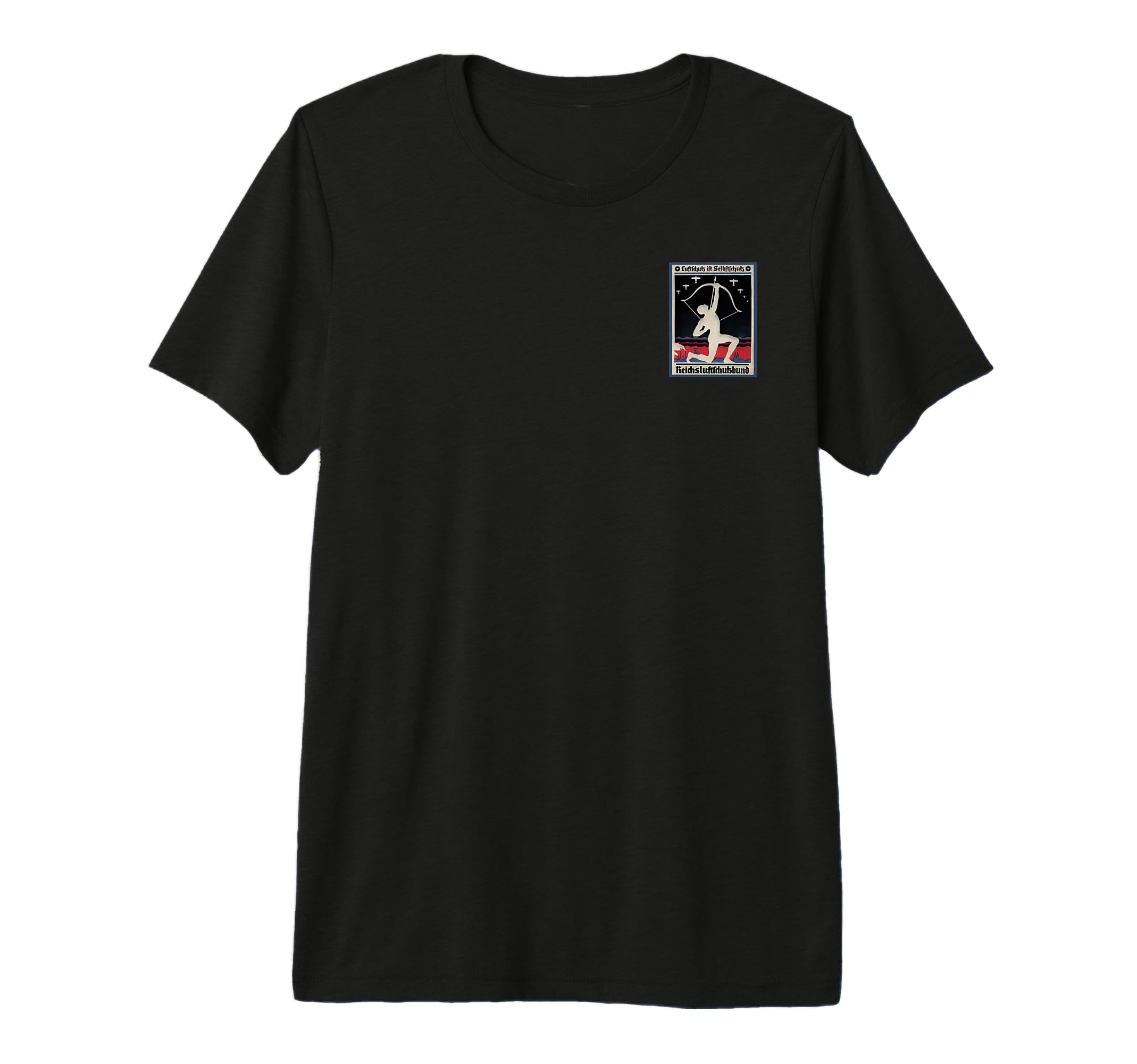 German Air Defense Federation Rare T-Shirt - Aesthetic Graphic Unisex - T-Shirt, Sweatshirt, Hoodie