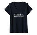 Professional Overthinker Analyzing T-Shirt - Graphic Print Men Women - T-Shirt, Sweatshirt, Hoodie