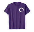 Enso Circle Zen Japanese Aesthetics Free T-Shirt - Custom Art Print Unisex - T-Shirt, Sweatshirt, Hoodie
