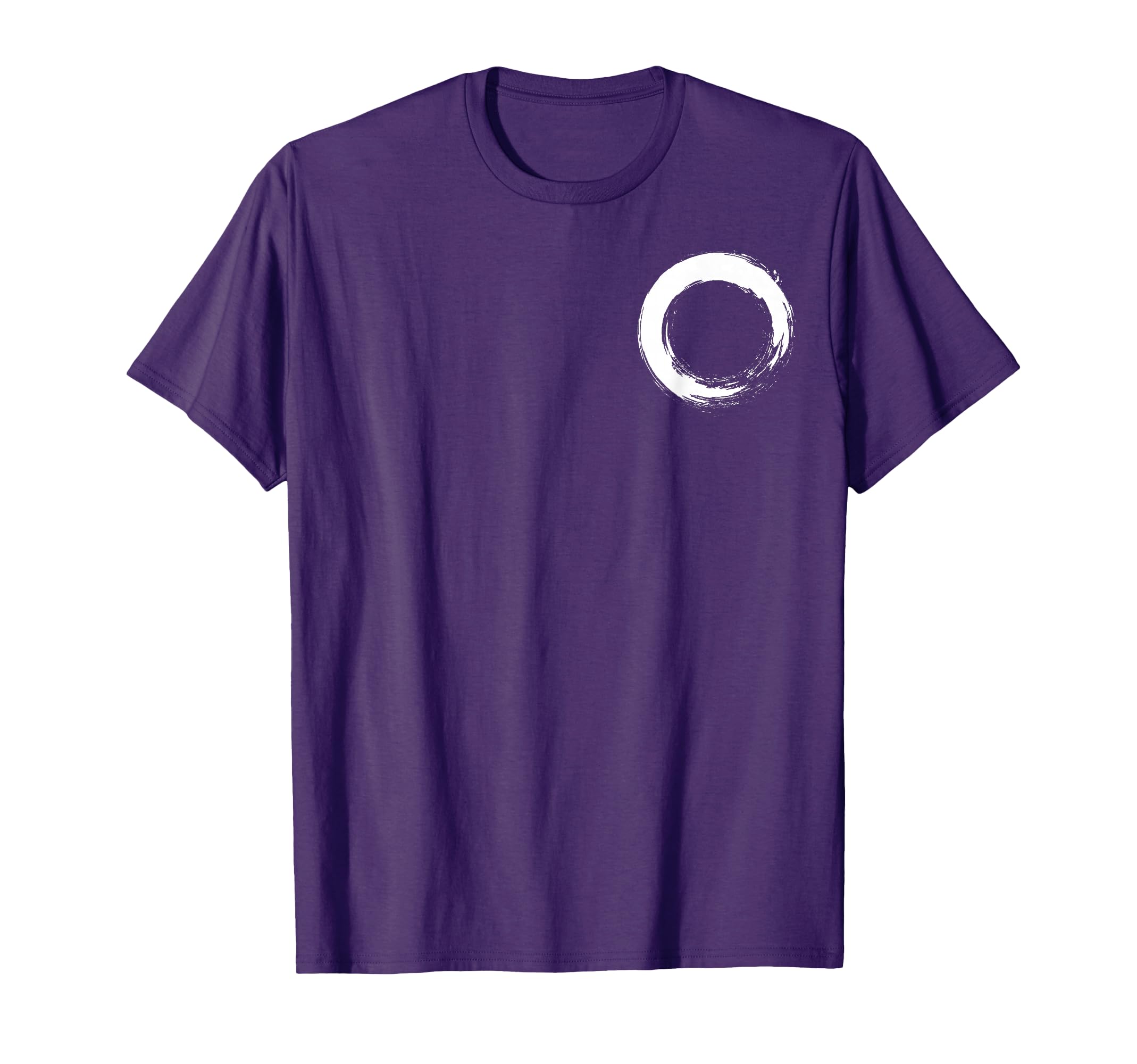 Enso Circle Zen Japanese Aesthetics Free T-Shirt - Custom Art Print Unisex - T-Shirt, Sweatshirt, Hoodie