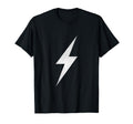 Lightning White Stylish T-Shirt - Novelty Apparel for Adults - T-Shirt, Sweatshirt, Hoodie