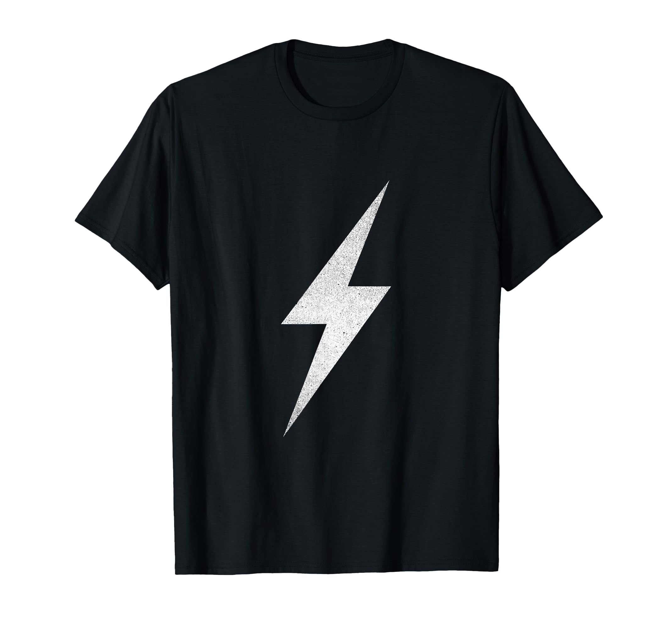 Lightning White Stylish T-Shirt - Novelty Apparel for Adults - T-Shirt, Sweatshirt, Hoodie