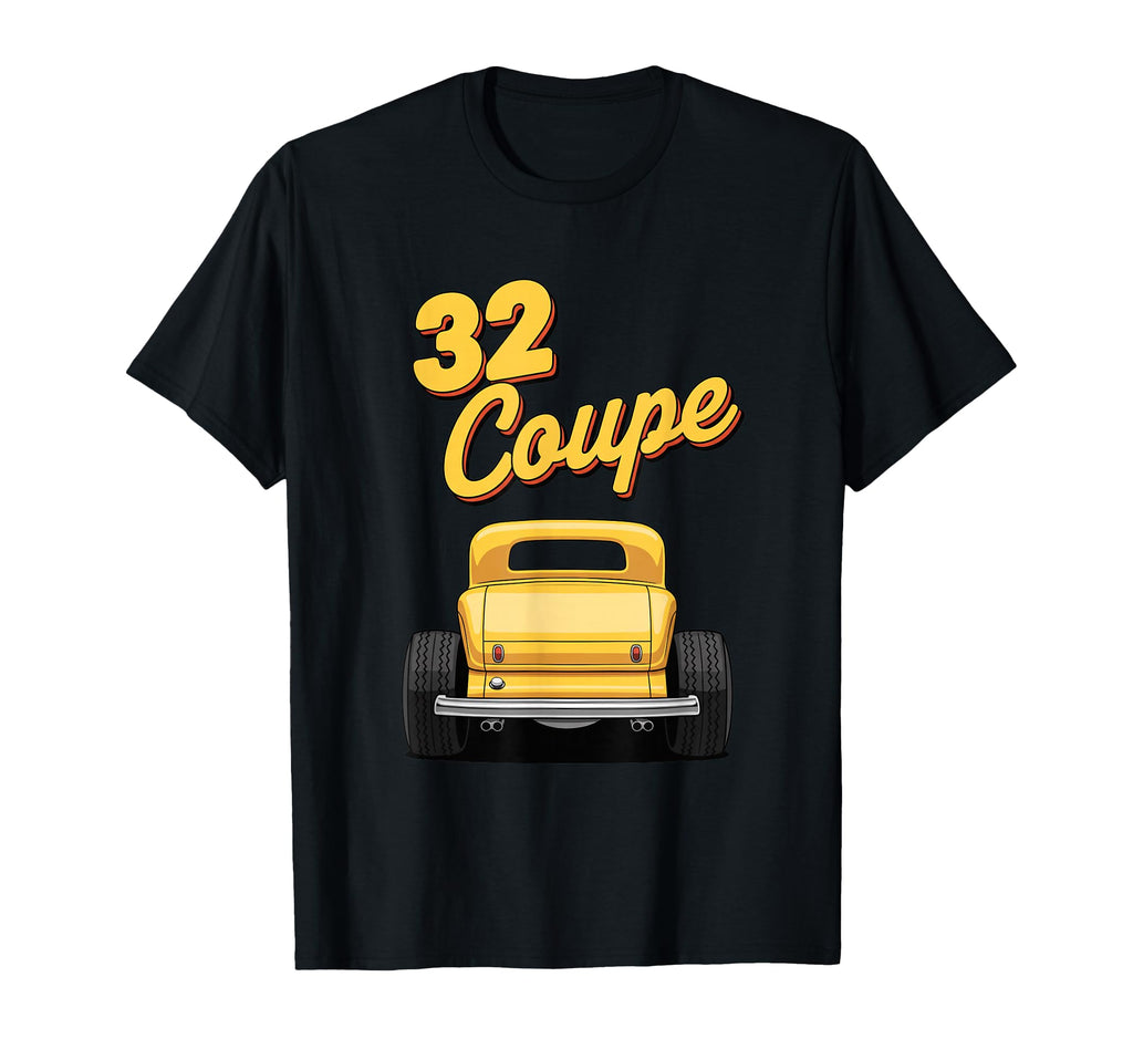 Car 32 Coupe Car T-Shirt - Custom Art Print for Adults - T-Shirt, Sweatshirt, Hoodie