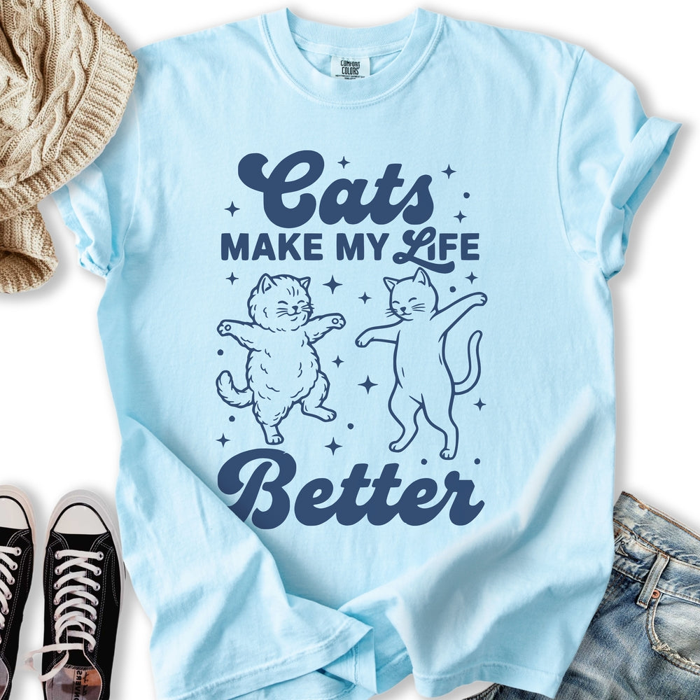 Better Life - Adult & Kids T-Shirts, Sweatshirts & Hoodies apparel design preview 1
