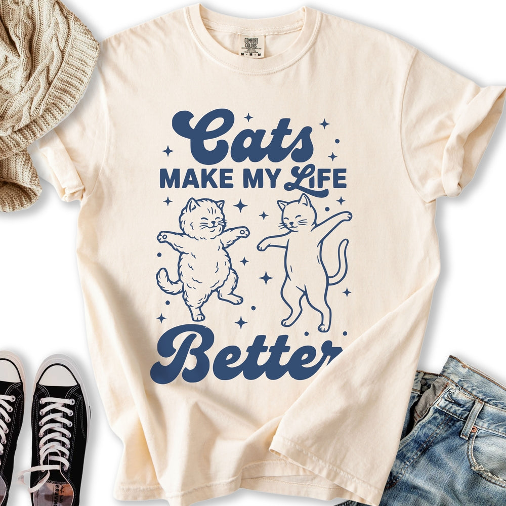 Better Life - Adult & Kids T-Shirts, Sweatshirts & Hoodies apparel design preview 2