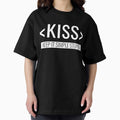 Keep it Simple Stupid, KISS Principle - Adult & Kids T-Shirts, Sweatshirts & Hoodies apparel design preview 1