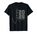 Classes Senior 2026 Bold Graduation T-Shirt - Novelty Apparel Unisex - T-Shirt, Sweatshirt, Hoodie