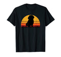 Shih Tzu Sunset Black Orange Dog Pet T-Shirt - Streetwear Style Unisex - T-Shirt, Sweatshirt, Hoodie