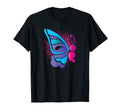 Semicolon Butterfly Semi Colon Mental T-Shirt - Minimalist Print Unisex - T-Shirt, Sweatshirt, Hoodie
