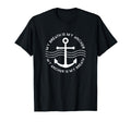 My Breath Is My Anchor Yoga Meditation T-Shirt - Unique Graphic Men Women - T-Shirt, Sweatshirt, Hoodie