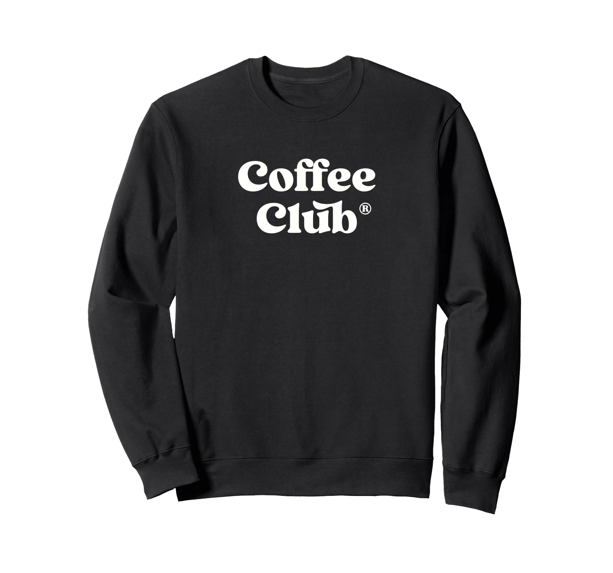 Coffee Club Coffee Aesthetics Sweatshirt - Custom Art Print for Adults - T-Shirt, Sweatshirt, Hoodie
