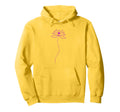 Inhale Positivity Exhale Stress Hoodie - Custom Art Print Unisex - T-Shirt, Sweatshirt, Hoodie