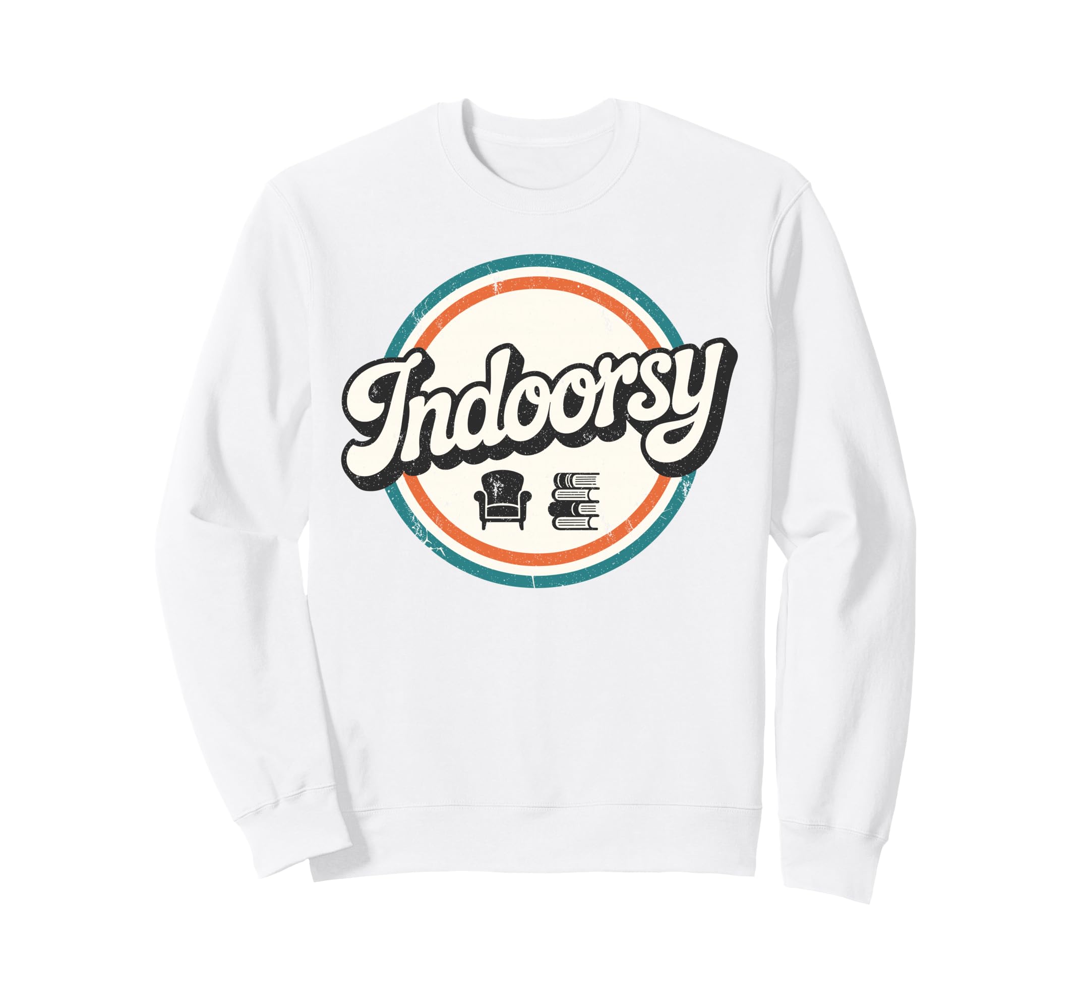 Antisocial Homebody Indoorsy Sweatshirt - Trendy Graphic for Adults - T-Shirt, Sweatshirt, Hoodie