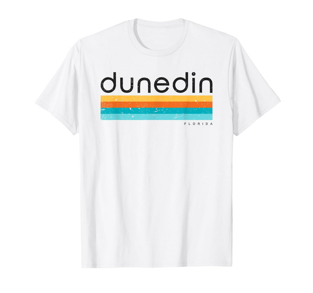 Dunedin Florida Fl T-Shirt - Graphic Print Unisex - T-Shirt, Sweatshirt, Hoodie
