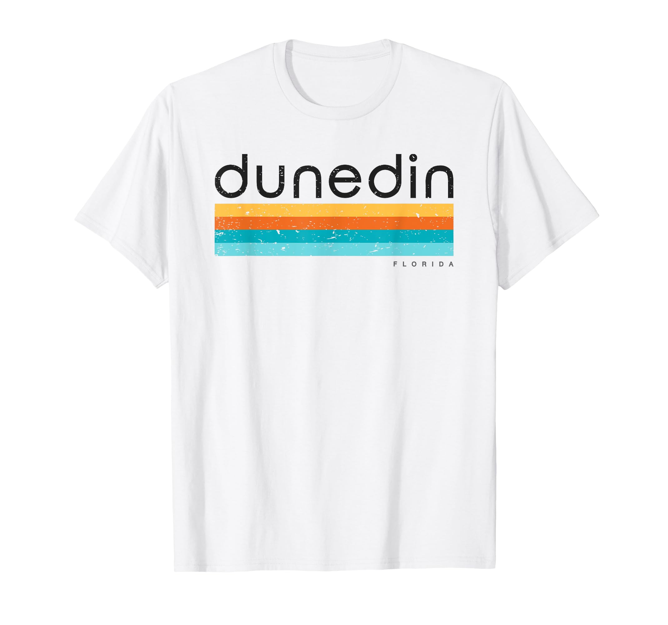 Dunedin Florida Fl T-Shirt - Graphic Print Unisex - T-Shirt, Sweatshirt, Hoodie