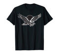 Tattoo Flash Traditional Eagle T-Shirt - Streetwear Style Men Women - T-Shirt, Sweatshirt, Hoodie