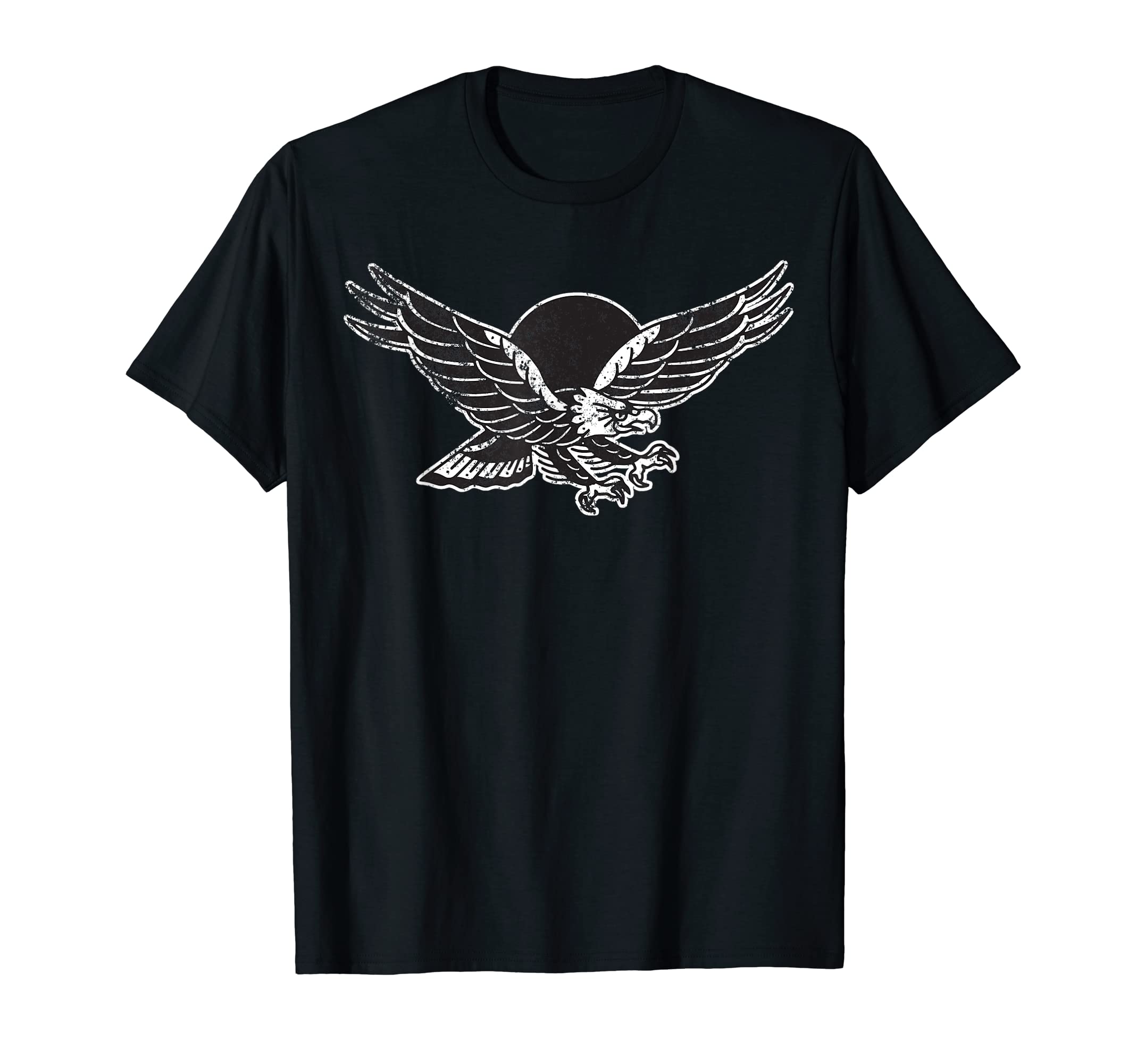 Tattoo Flash Traditional Eagle T-Shirt - Streetwear Style Men Women - T-Shirt, Sweatshirt, Hoodie
