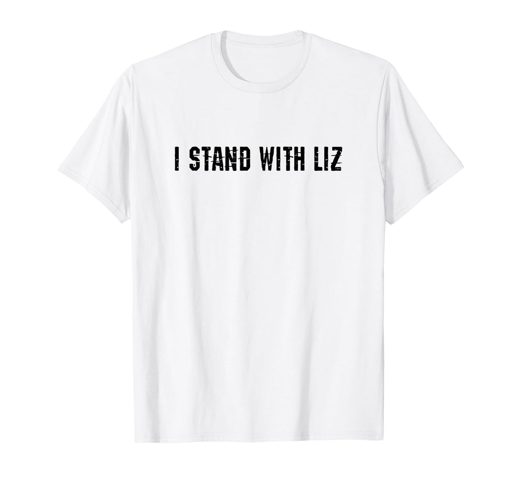 Stand Liz Cheney Grunge Typography T-Shirt - Fun Novelty Design Men Women - T-Shirt, Sweatshirt, Hoodie