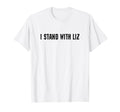 Stand Liz Cheney Grunge Typography T-Shirt - Fun Novelty Design Men Women - T-Shirt, Sweatshirt, Hoodie