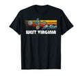 West Virginia Mountain Bikier Mtn T-Shirt - Fun Novelty Design Unisex - T-Shirt, Sweatshirt, Hoodie
