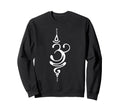 Inspirational Breathe Symbol Yoga Sweatshirt - Novelty Apparel Men Women - T-Shirt, Sweatshirt, Hoodie