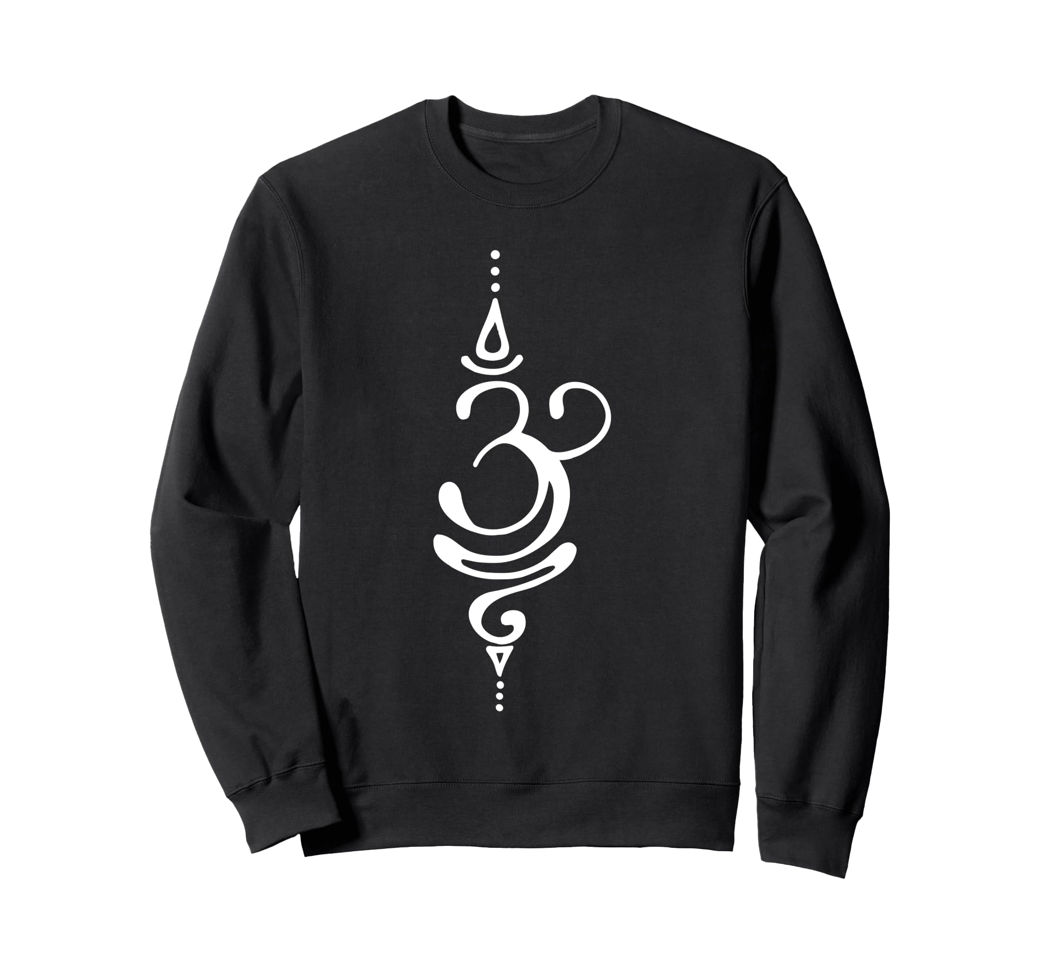 Inspirational Breathe Symbol Yoga Sweatshirt - Novelty Apparel Men Women - T-Shirt, Sweatshirt, Hoodie