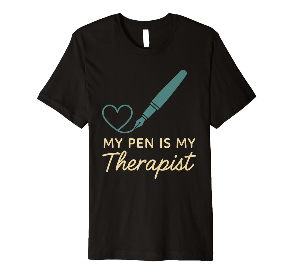 Mindfulness Journaling Self Care Mental T-Shirt - Streetwear Style Unisex - T-Shirt, Sweatshirt, Hoodie