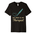 Mindfulness Journaling Self Care Mental T-Shirt - Streetwear Style Unisex - T-Shirt, Sweatshirt, Hoodie