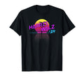 Harris Walz 24 Synthwave Outrun 80S 90S T-Shirt - Graphic Print Unisex - T-Shirt, Sweatshirt, Hoodie