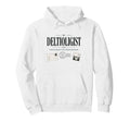 Deltiologist Postcard Collector Mail Hoodie - Trendy Graphic Men Women - T-Shirt, Sweatshirt, Hoodie