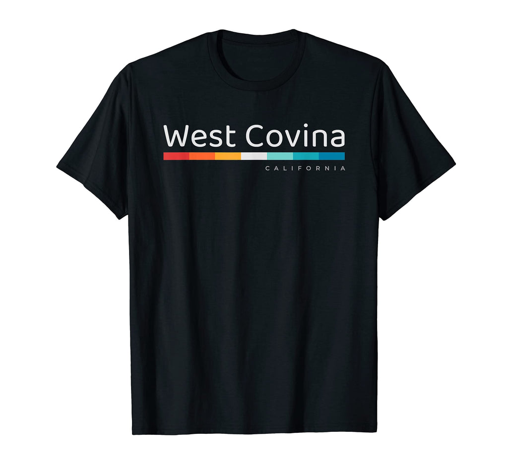 West Covina Ca California T-Shirt - Custom Art Print Unisex - T-Shirt, Sweatshirt, Hoodie