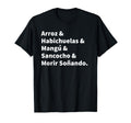 Dominican Foodie Dominican Pride T-Shirt - Unique Graphic Men Women - T-Shirt, Sweatshirt, Hoodie
