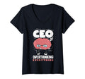 Womens Ceo Overthinking Everything Funny T-Shirt - Unique Graphic Unisex - T-Shirt, Sweatshirt, Hoodie