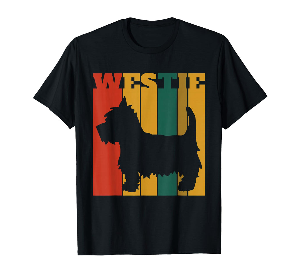 West Highland Terrier Westie T-Shirt - Trendy Graphic Unisex - T-Shirt, Sweatshirt, Hoodie