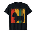 West Highland Terrier Westie T-Shirt - Trendy Graphic Unisex - T-Shirt, Sweatshirt, Hoodie
