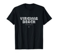 Virginia Beach 70S 80S Type T-Shirt - Unique Graphic for Adults - T-Shirt, Sweatshirt, Hoodie