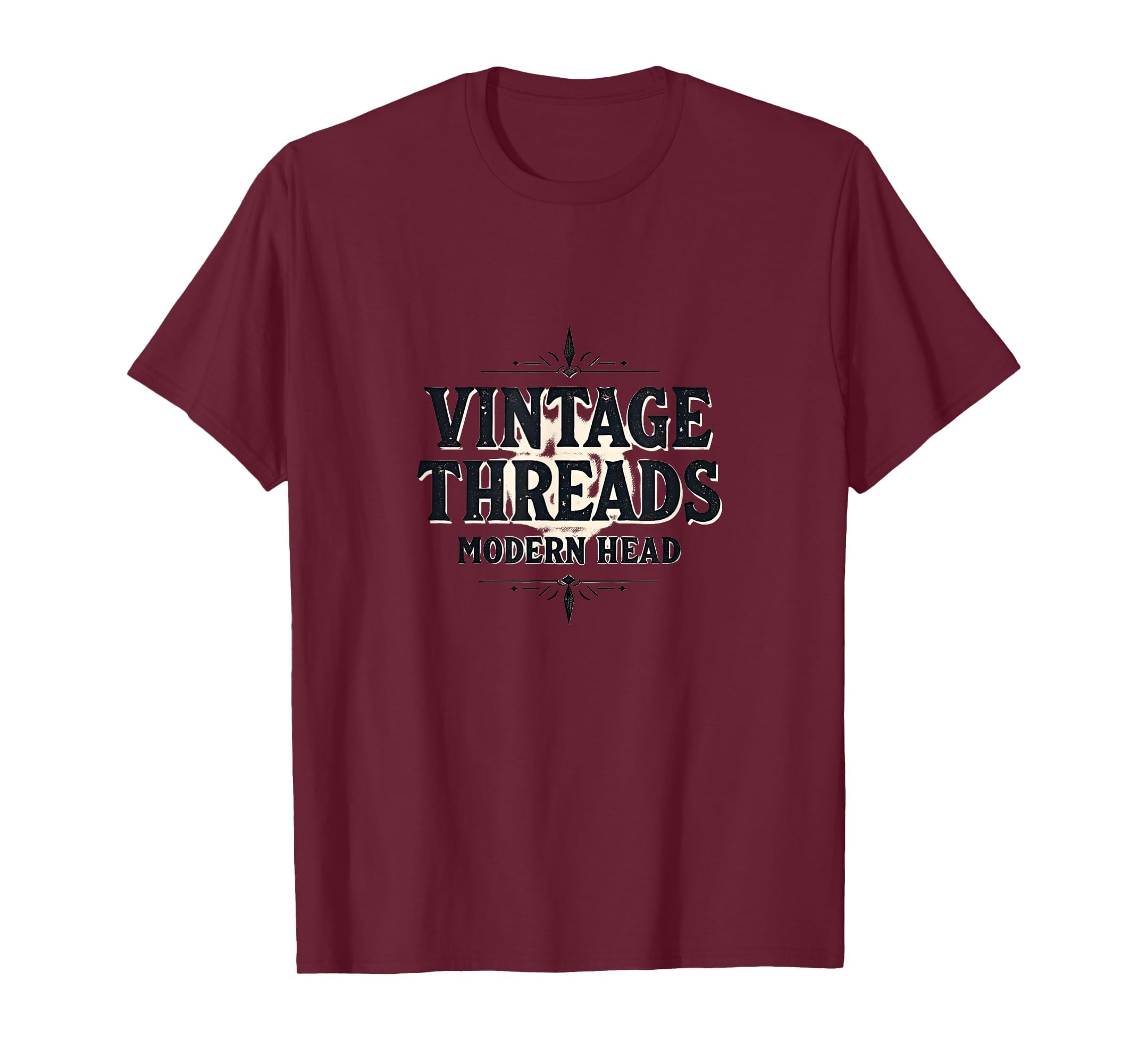 Threads Modern Head T-Shirt - Aesthetic Graphic for Adults - T-Shirt, Sweatshirt, Hoodie