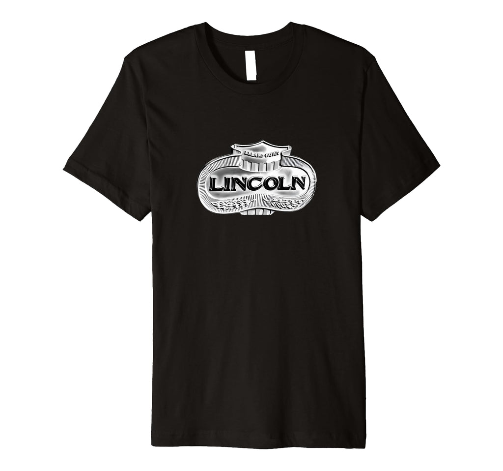 Lincoln Car Logo T-Shirt - Novelty Apparel for Adults - T-Shirt, Sweatshirt, Hoodie