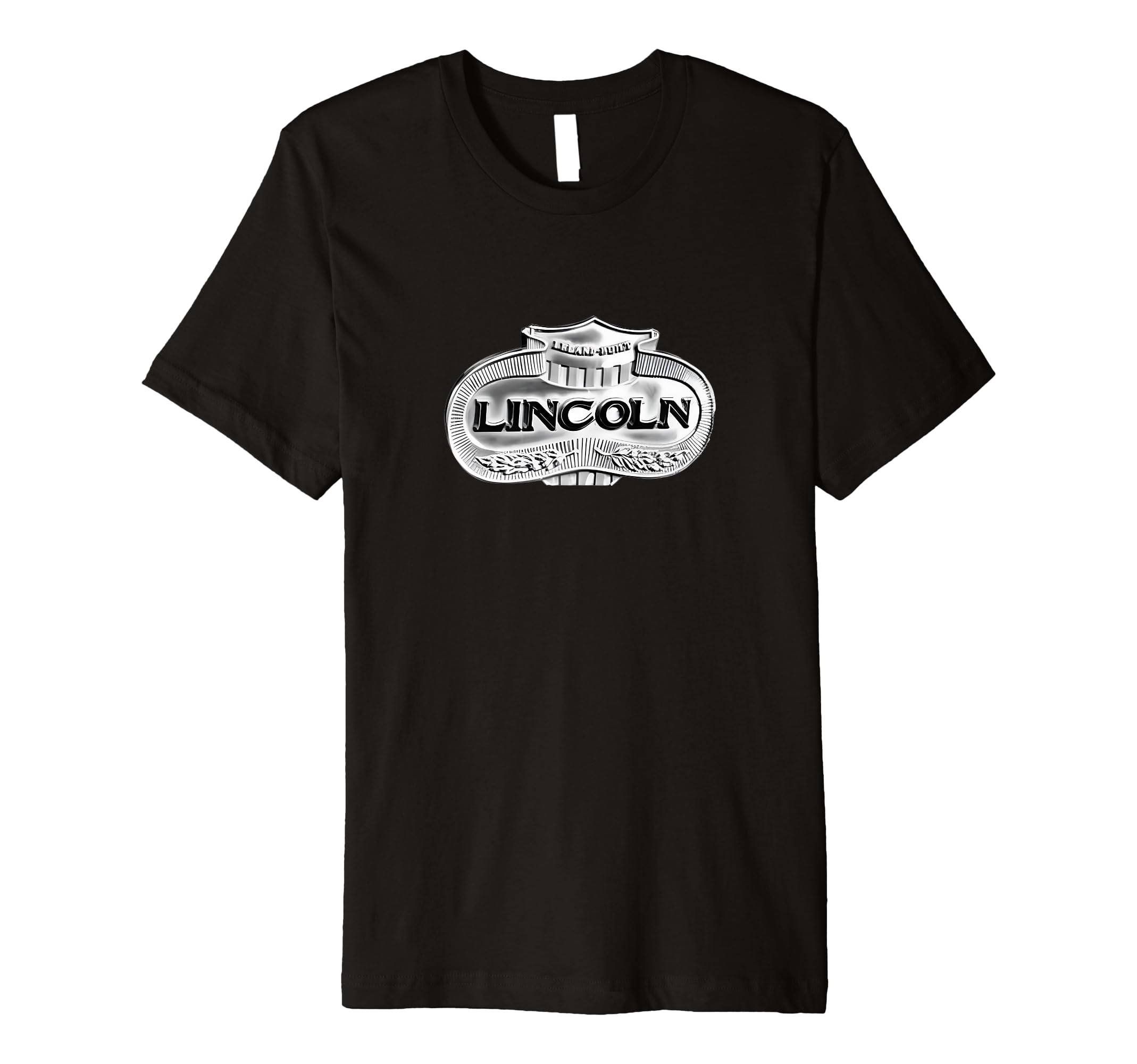 Lincoln Car Logo T-Shirt - Novelty Apparel for Adults - T-Shirt, Sweatshirt, Hoodie