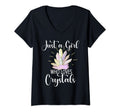 Womens Just Who Loves Crystals T-Shirt - Casual Everyday Wear Unisex - T-Shirt, Sweatshirt, Hoodie