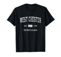 West Chester Pennsylvania Pa Athletic T-Shirt - Novelty Apparel Unisex - T-Shirt, Sweatshirt, Hoodie