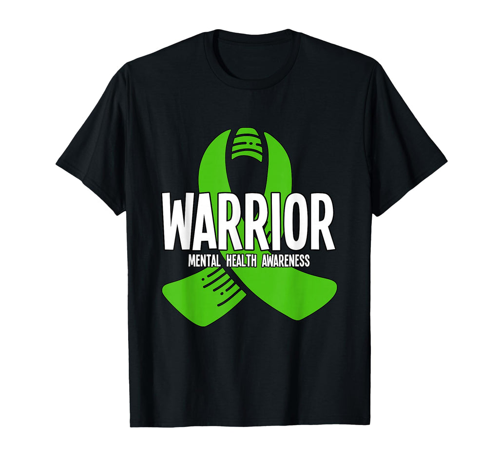 Warrior Mental Health Awareness T-Shirt - Aesthetic Graphic Unisex - T-Shirt, Sweatshirt, Hoodie